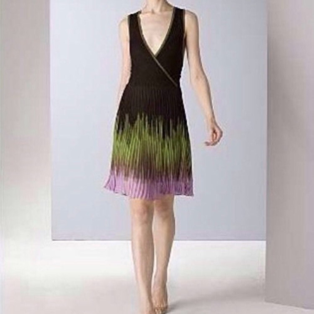 🤎💜💚 M Missoni knit dress
